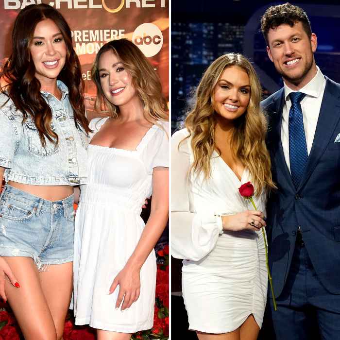 Gabby and Rachel Respond to Clayton and Susie's Reaction to 'Bachelorette' Premiere
