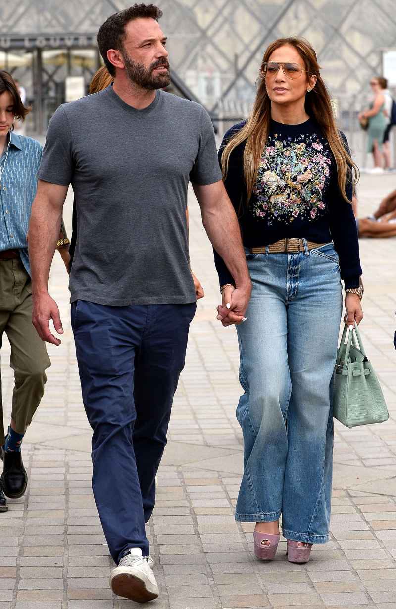 Gallery Update: Ben Affleck and Jennifer Lopez's Honeymoon Photo Album: Inside Their Post-Wedding Getaway to Paris
