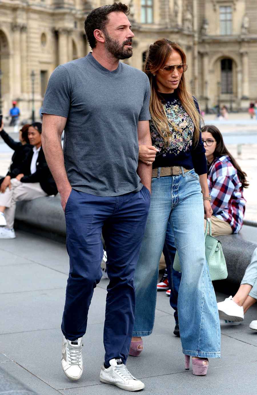 Gallery Update: Ben Affleck and Jennifer Lopez's Honeymoon Photo Album: Inside Their Post-Wedding Getaway to Paris