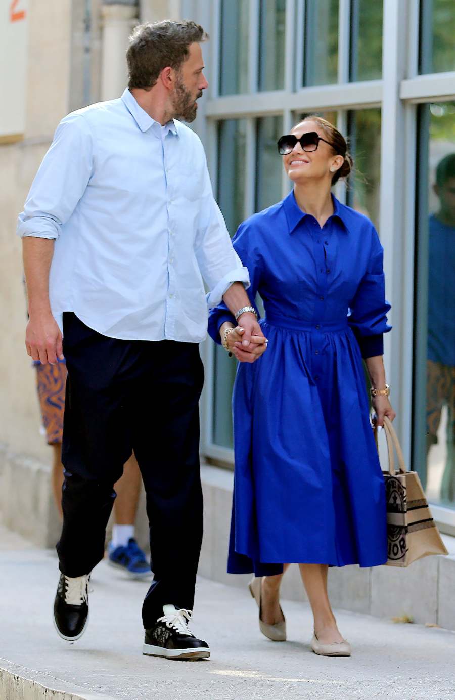 Gallery Update: Ben Affleck and Jennifer Lopez's Honeymoon Photo Album: Inside Their Post-Wedding Getaway to Paris