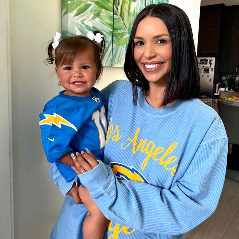 Bolt Up! Scheana Shay and Daughter Summer Are Ready for Football Season