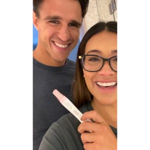 Gina Rodríguez está embarazada y espera su primer hijo con su esposo Joe LoCicero: 'Este cumpleaños es diferente'