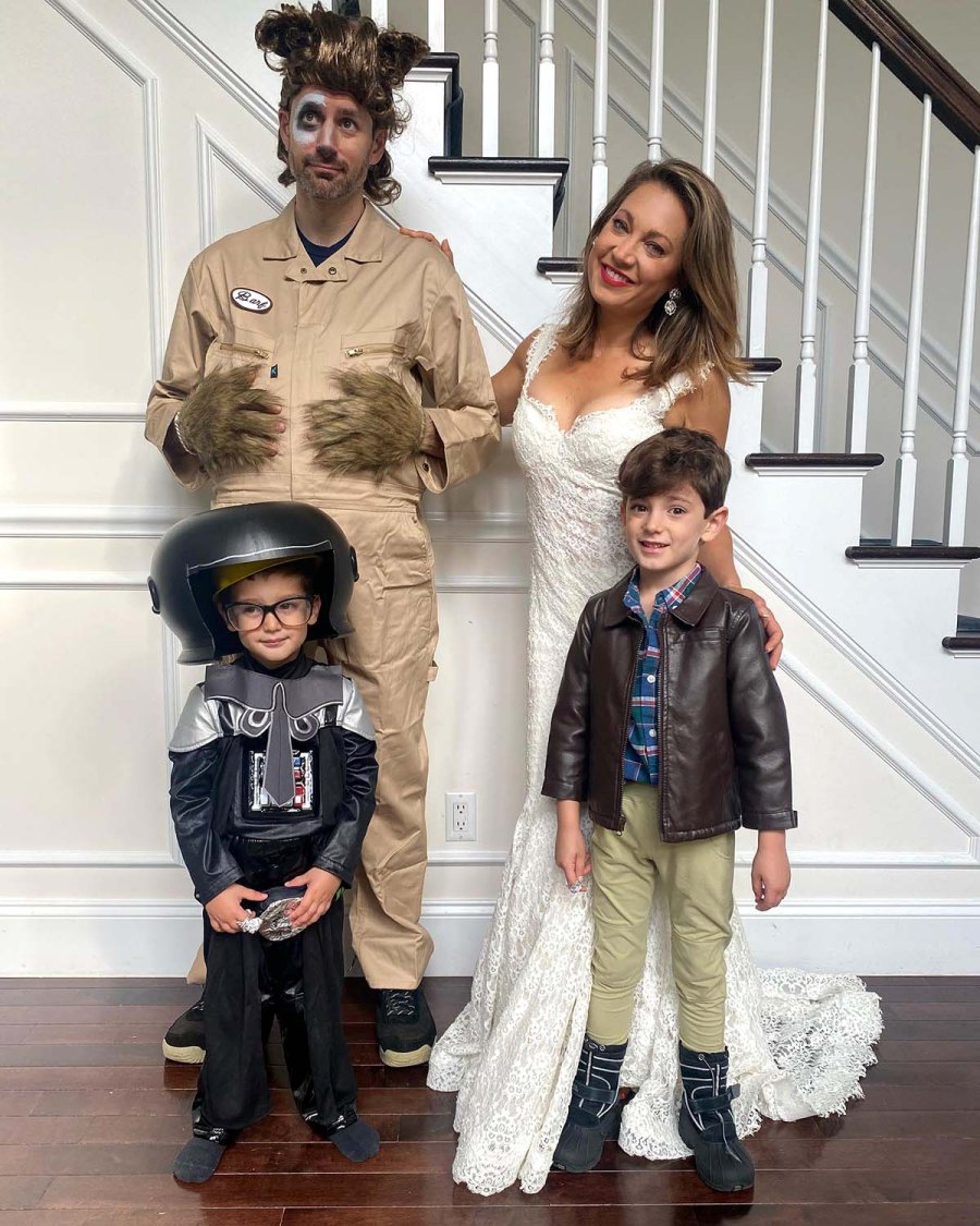 Ginger Zee and Husband Ben Aaron's Adorable Family Album