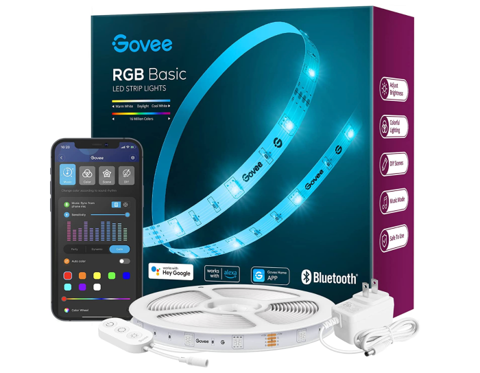 Govee 16.4ft WiFi LED Strip Lights