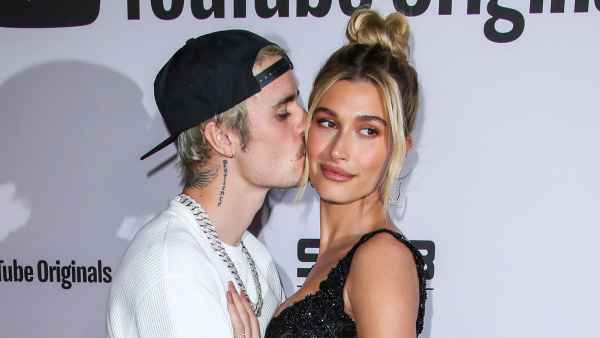 Hailey Bieber Straddles Husband Justin Bieber In Steam Photo: 'Kiss a Canadian If You Know What's Good for You'