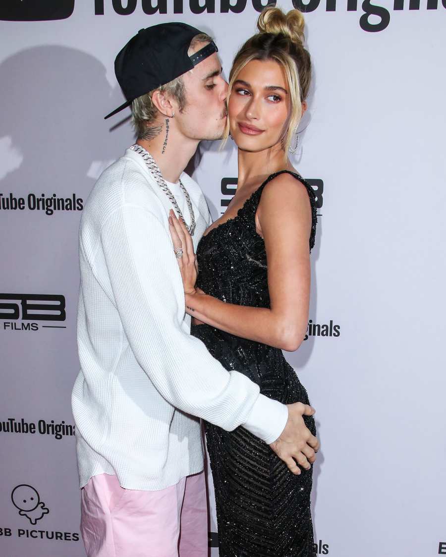 Hailey Bieber Straddles Husband Justin Bieber In Steam Photo: 'Kiss a Canadian If You Know What's Good for You'
