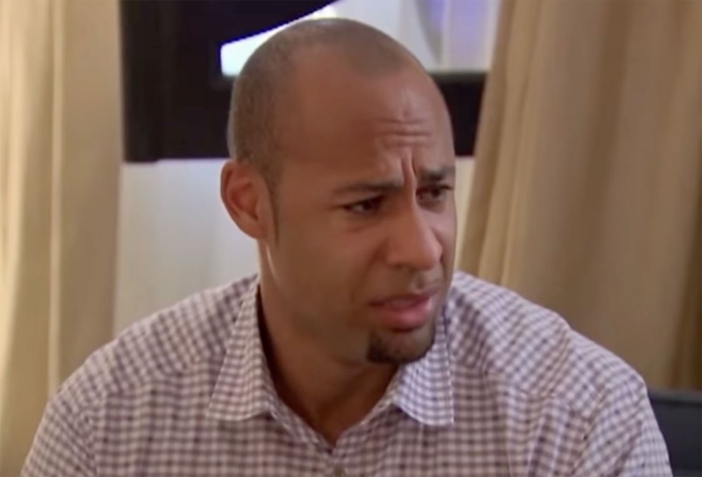 Hank Baskett Tearfully Tells Kendra Wilkinson What Really Happened With Trans Model checkered gingham shirt