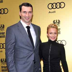 Hayden Panettiere and Wladimir Klitschko 2