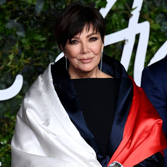 Kris Jenner Opens Up About Kardashians Having Kids Out of Wedlock | Us ...