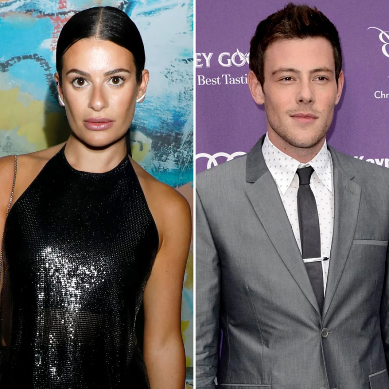 How Lea Michele Has Honored Cory Monteith Each Year Since His Death: Photos