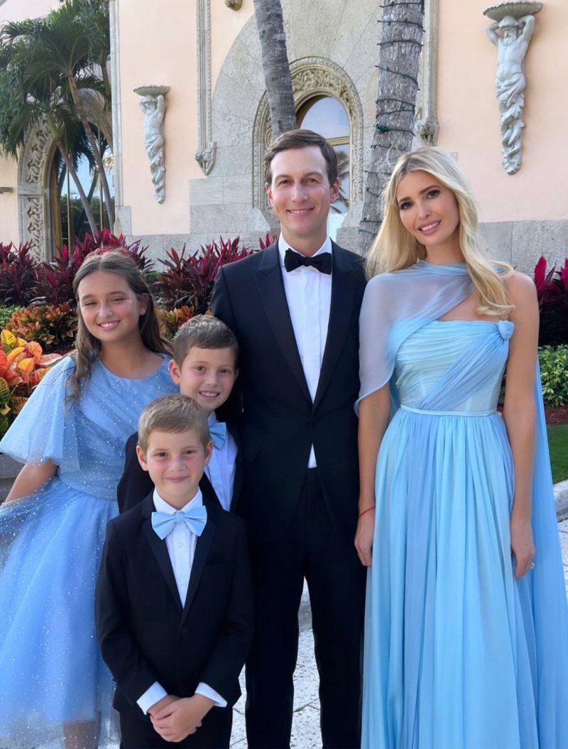 Ivanka Trump and family