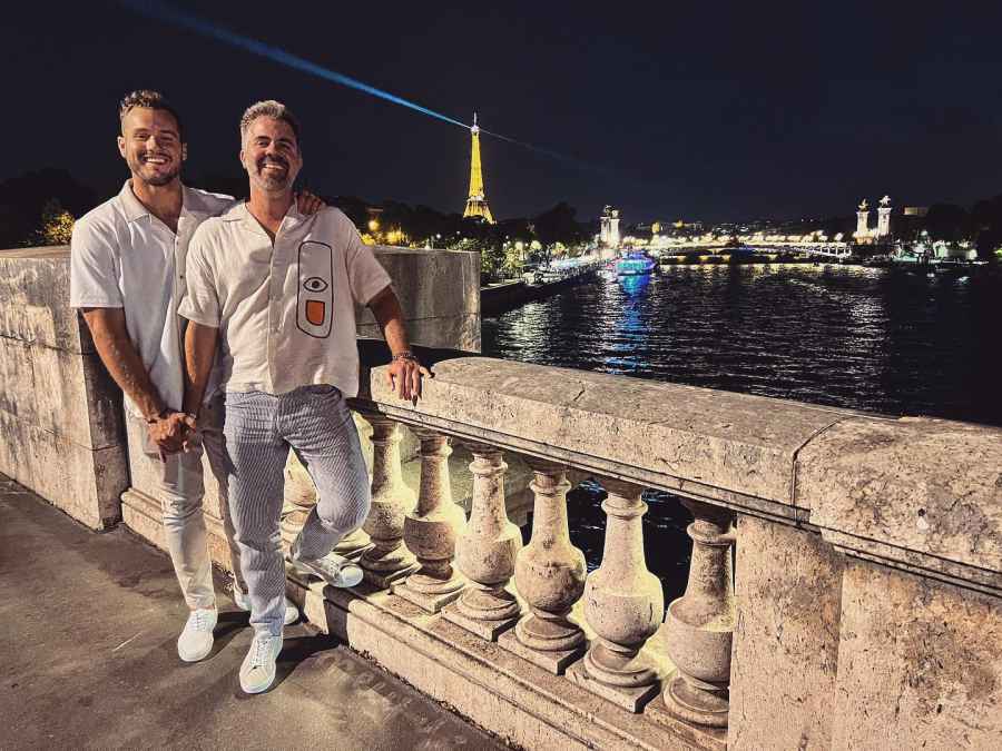 Inside Colton Underwood and Fiance Jordan C. Brown's Summer Vacation to France: 'Mon Amour'