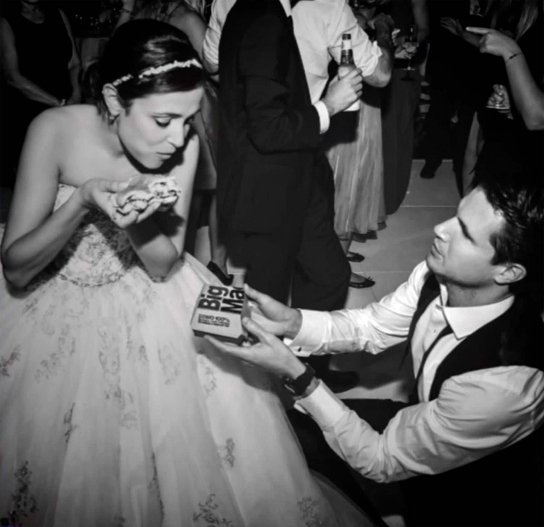 Inside Italia Ricci and Robbie Amell’s Wedding: Photos | Us Weekly Inside Italia Ricci and Robbie Amell’s Wedding: Photos | Us Weekly