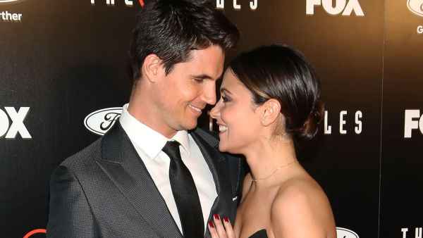 Inside Italia Ricci and Robbie Amell’s Traditional Italian Wedding black dress