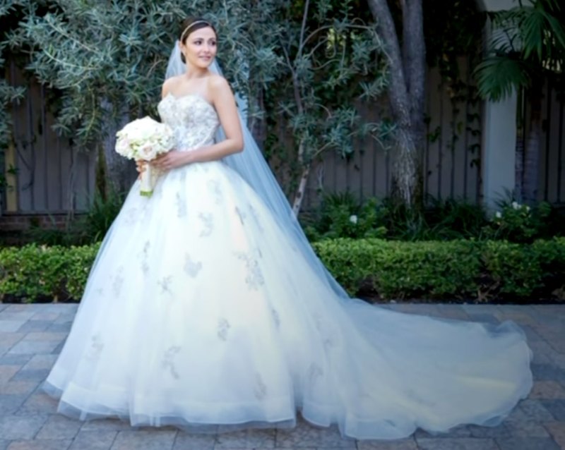 Inside Italia Ricci and Robbie Amell’s Traditional Italian Wedding gown