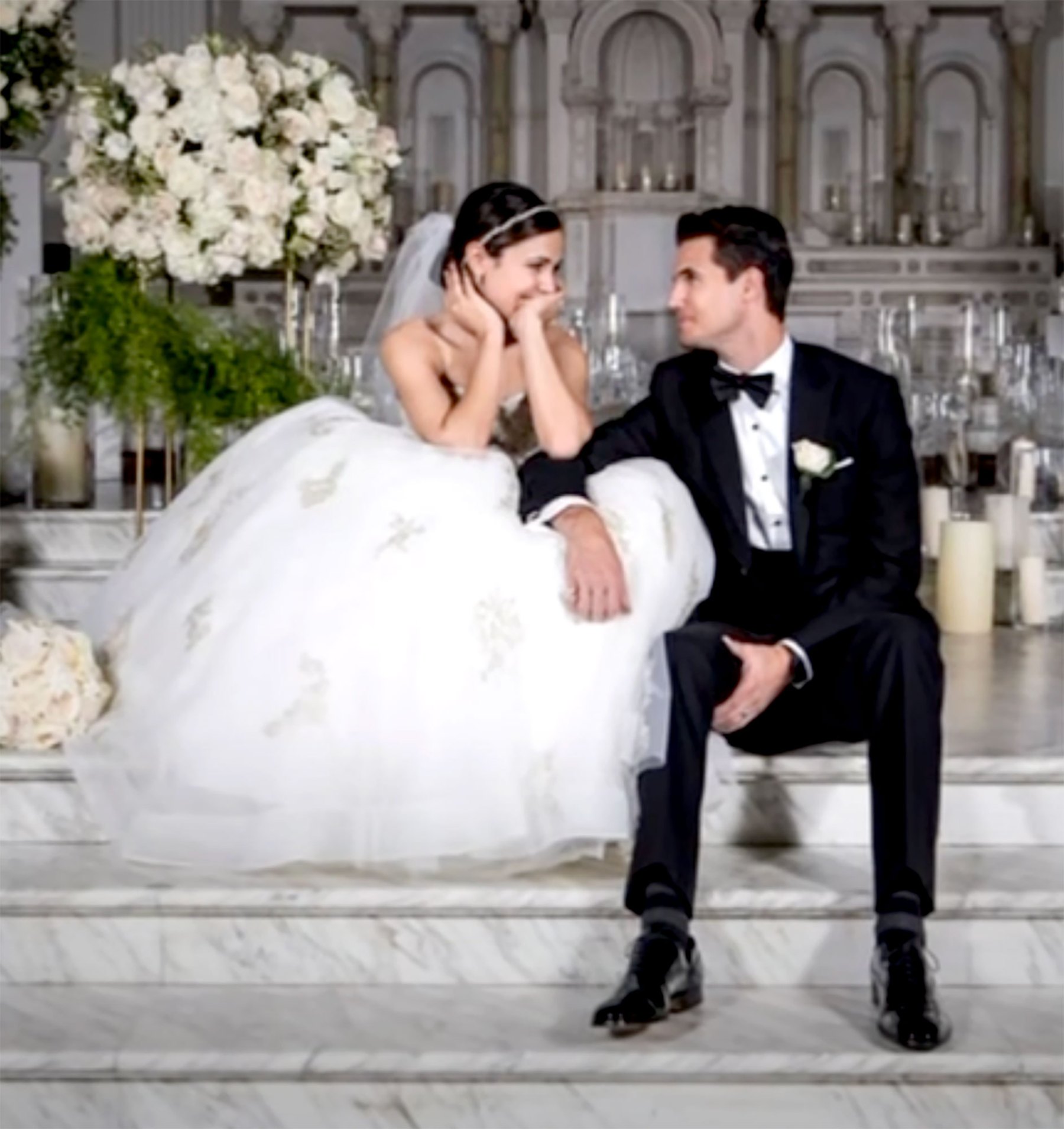 Inside Italia Ricci and Robbie Amell’s Wedding: Photos | Us Weekly Inside Italia Ricci and Robbie Amell’s Wedding: Photos | Us Weekly