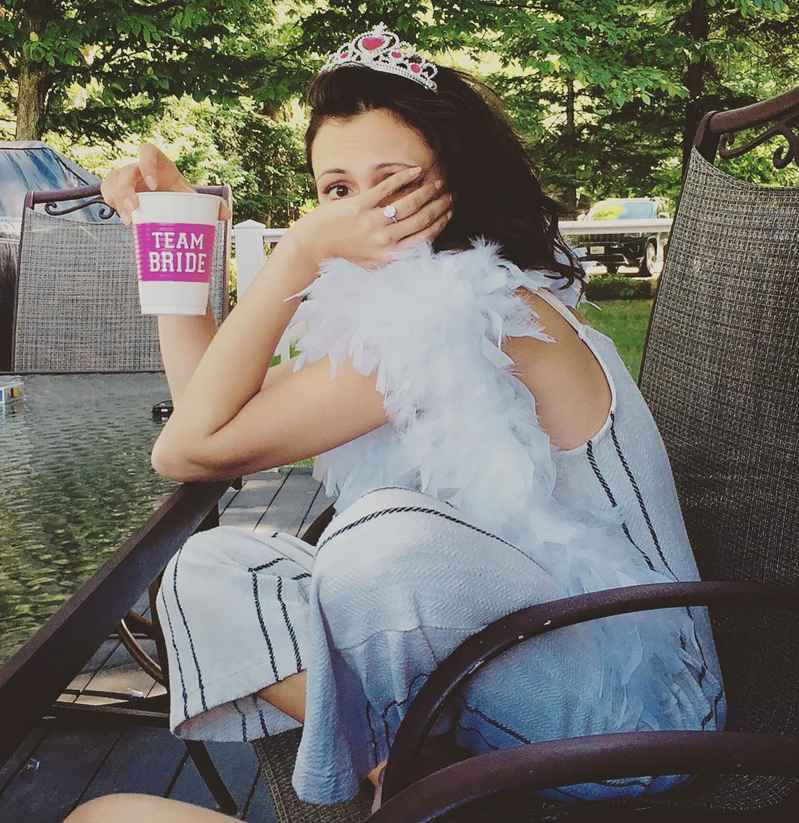 Inside Italia Ricci and Robbie Amell’s Traditional Italian Wedding team bride