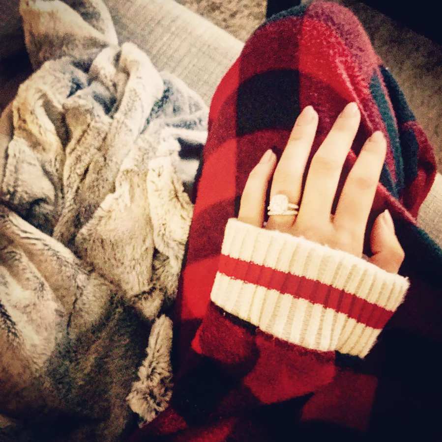 Inside Italia Ricci and Robbie Amell’s Traditional Italian Wedding ring