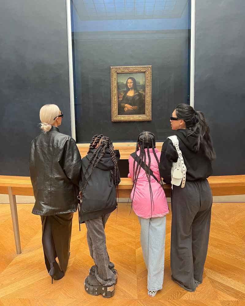 Inside Kim Kardashian, Kris Jenner and North West's 'Amazing' Visit to the Louvre During Paris Vacation