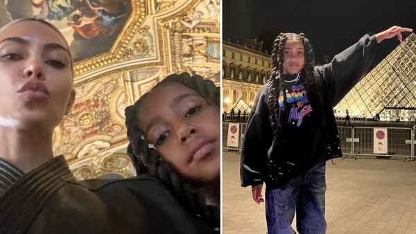 Inside Kim Kardashian, Kris Jenner and North West's 'Amazing' Visit to the Louvre During Paris Vacation