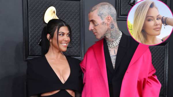 Inside Kourtney Kardashian Relationship Travis Barker Ex Wife Shanna Moakler