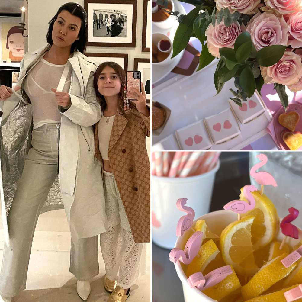Inside Kourtney Kardashian and Scott Disick’s Daughter Penelope's Pink-Themed 10th Birthday Party: Photos
