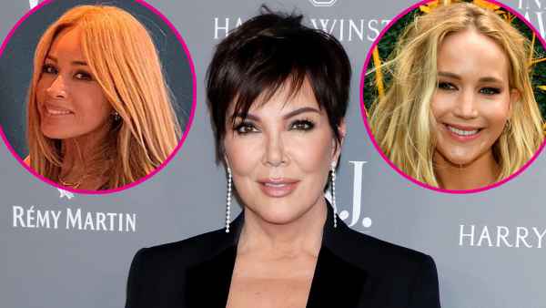 Inside Kris Jenner's Inner Circle: Faye Resnick, Jennifer Lawrence and More