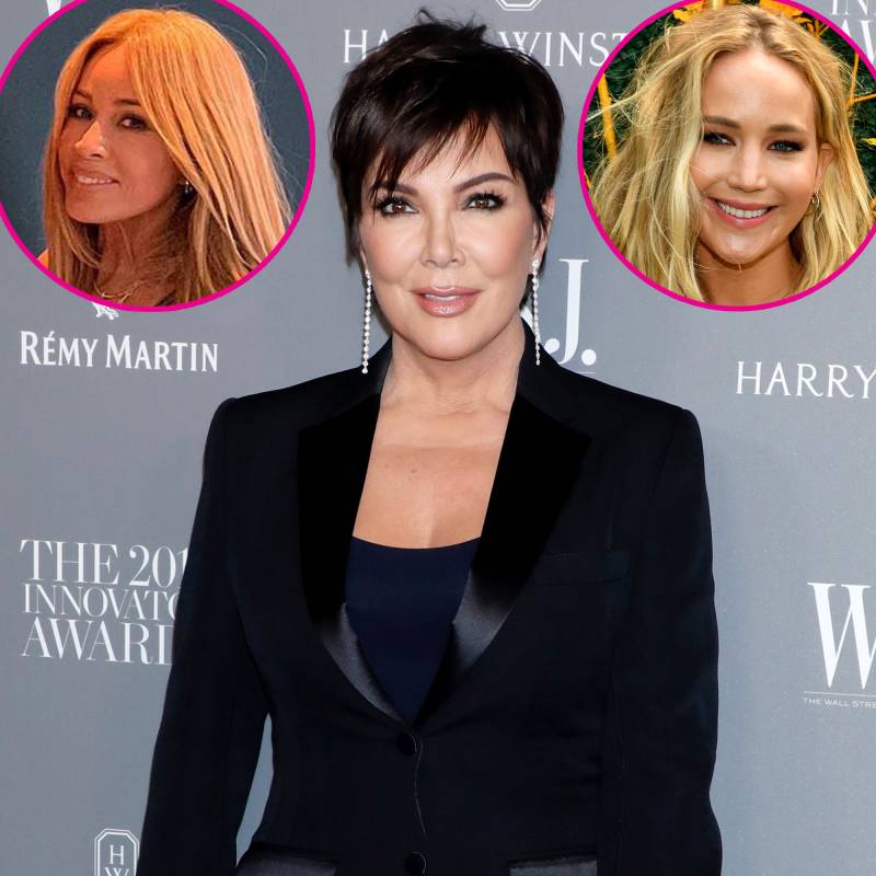 Inside Kris Jenner's Inner Circle: Faye Resnick, Jennifer Lawrence and More