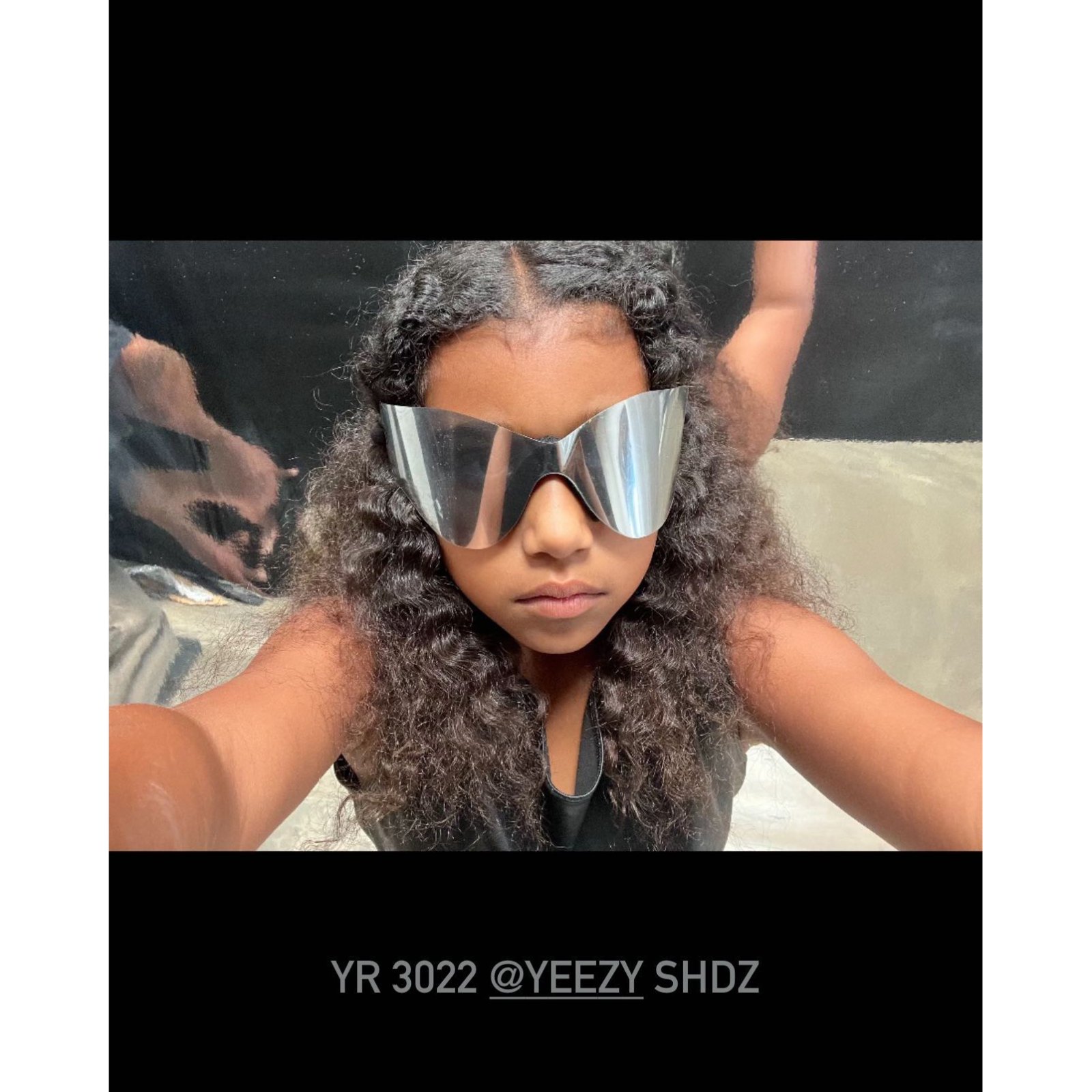 Inside North West’s Artistic Visit to Dad Kanye West’s Yeezy Design Studio