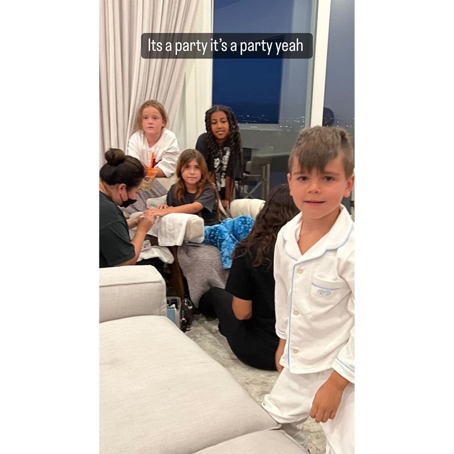 Inside Scott Disick’s Birthday Slumber Party for Daughter Penelope — With Matching PJs: See Photos