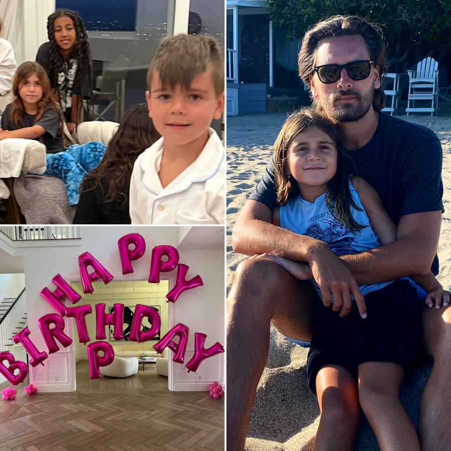 Inside Scott Disick’s Birthday Slumber Party for Daughter Penelope — With Matching PJs: See Photos