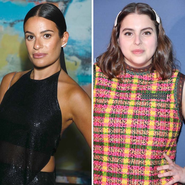 Its Official Lea Michele Replaces Beanie Feldstein Funny Girl