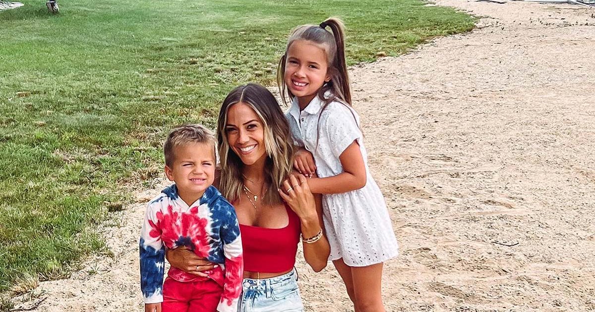Jana Kramer and Mike Caussin’s Sweetest Moments With Kids Jolie and Jace Pre and Post-Split.jpg