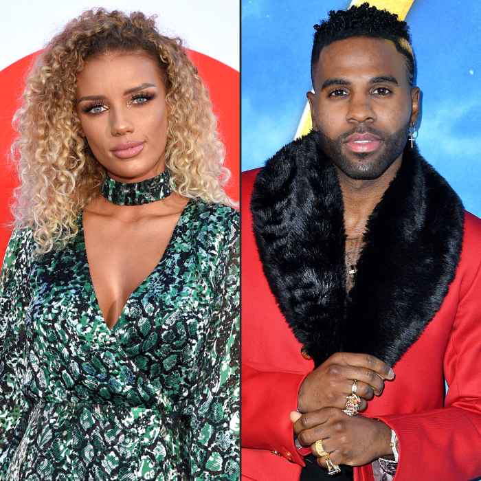 Jena Frumes claims that Jason Derulo cheated on her before their split: 