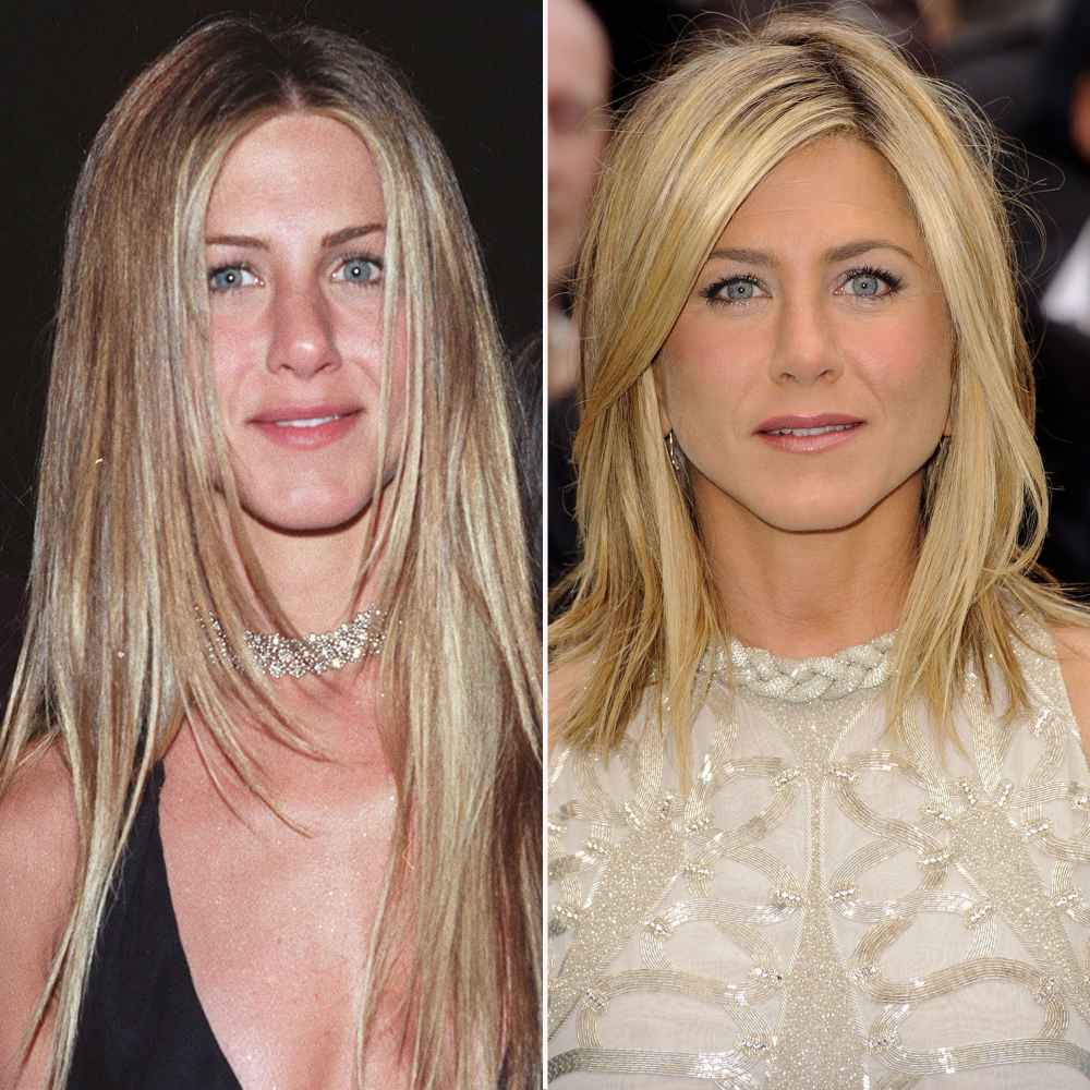 Every single hairstyle worn by the Friends character that we've