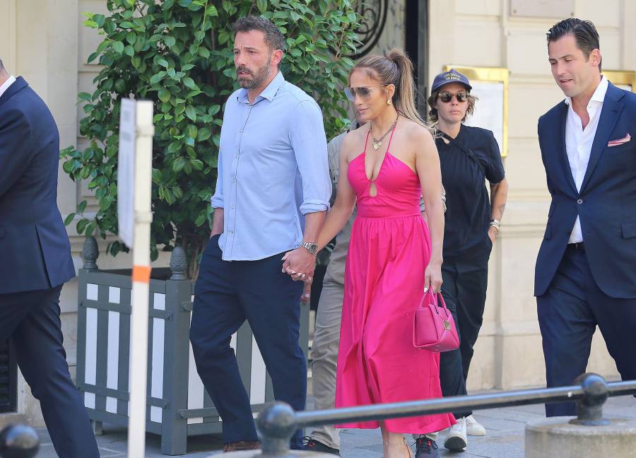 Jennifer Lopez Ben Affleck Honeymoon