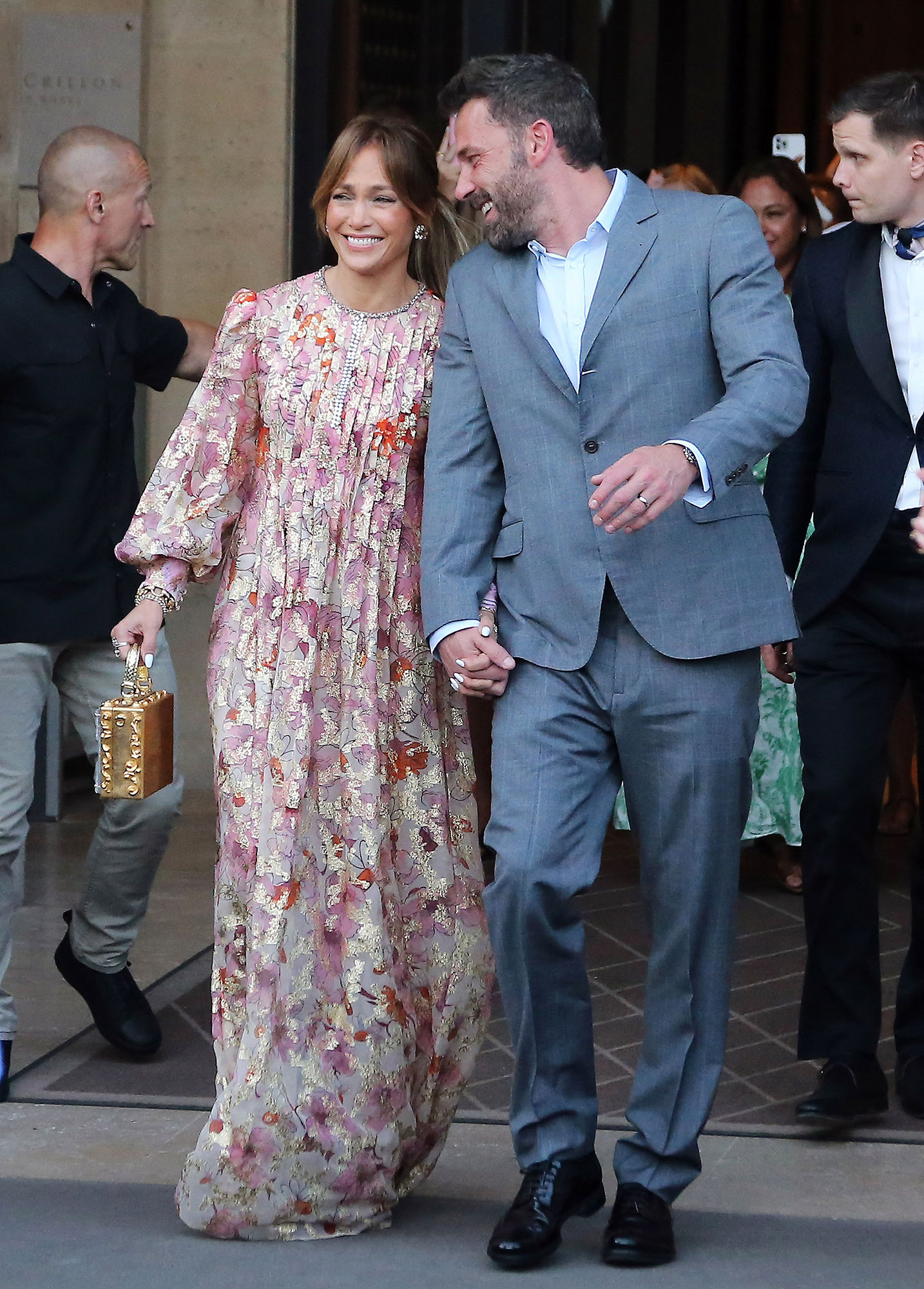 Jennifer Lopez Ben Affleck Honeymoon