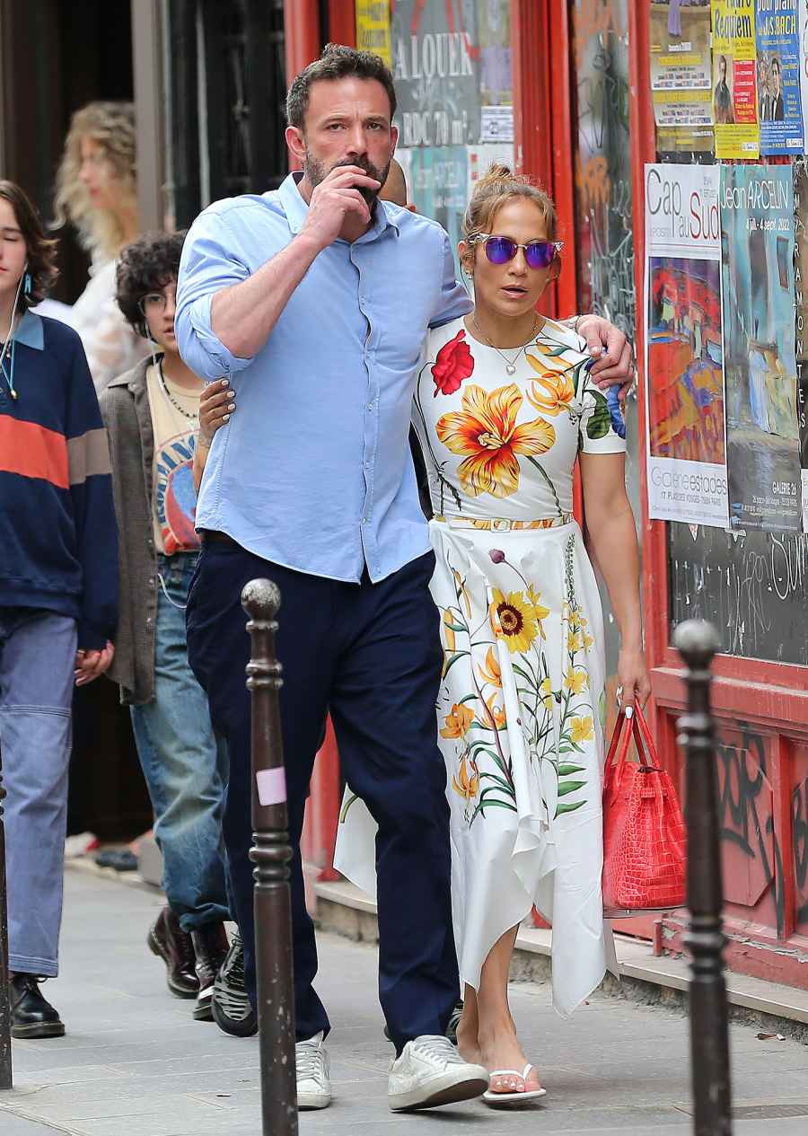 Jennifer Lopez Ben Affleck Honeymoon