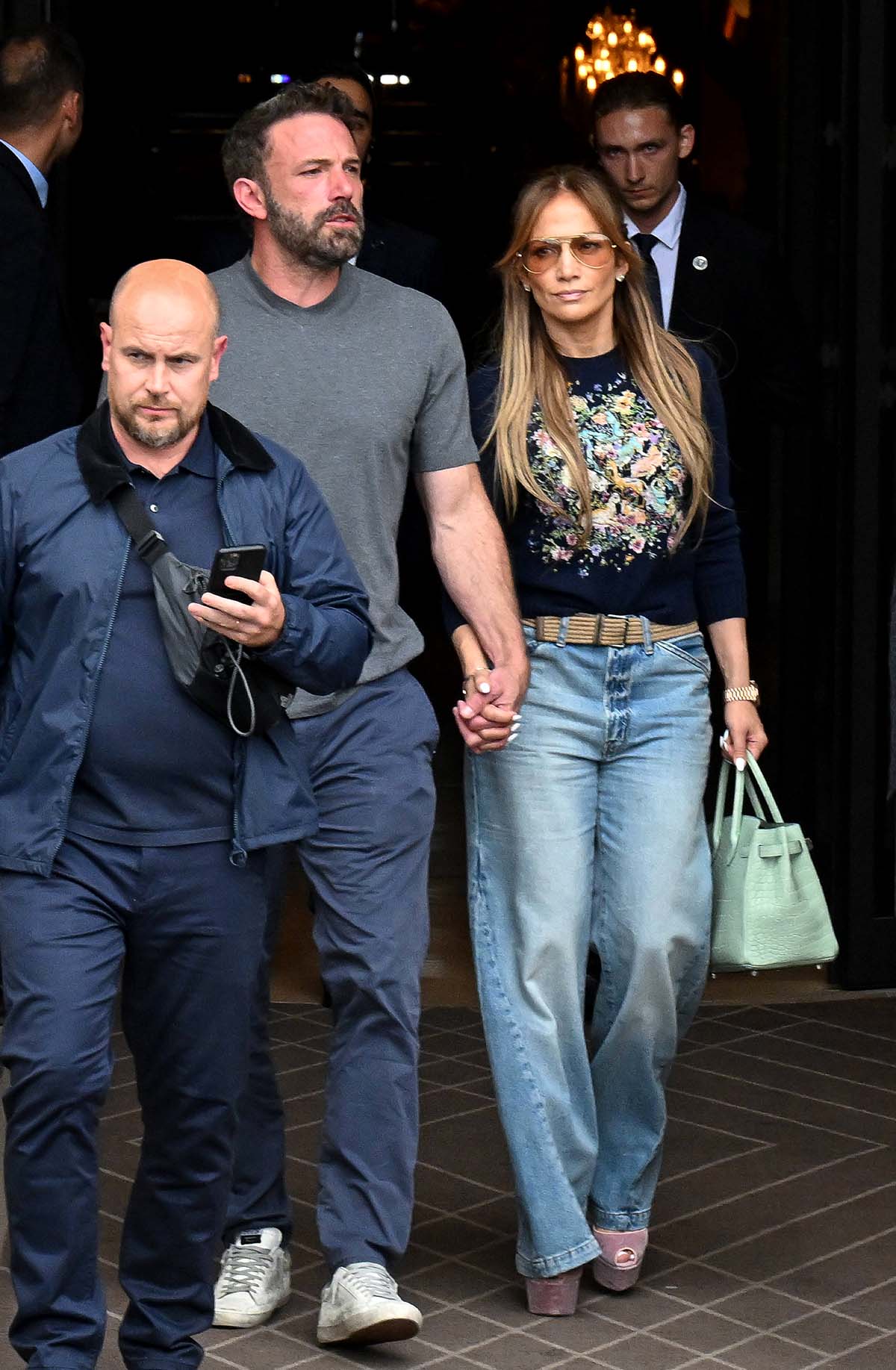 Jennifer Lopez Ben Affleck Honeymoon Pics