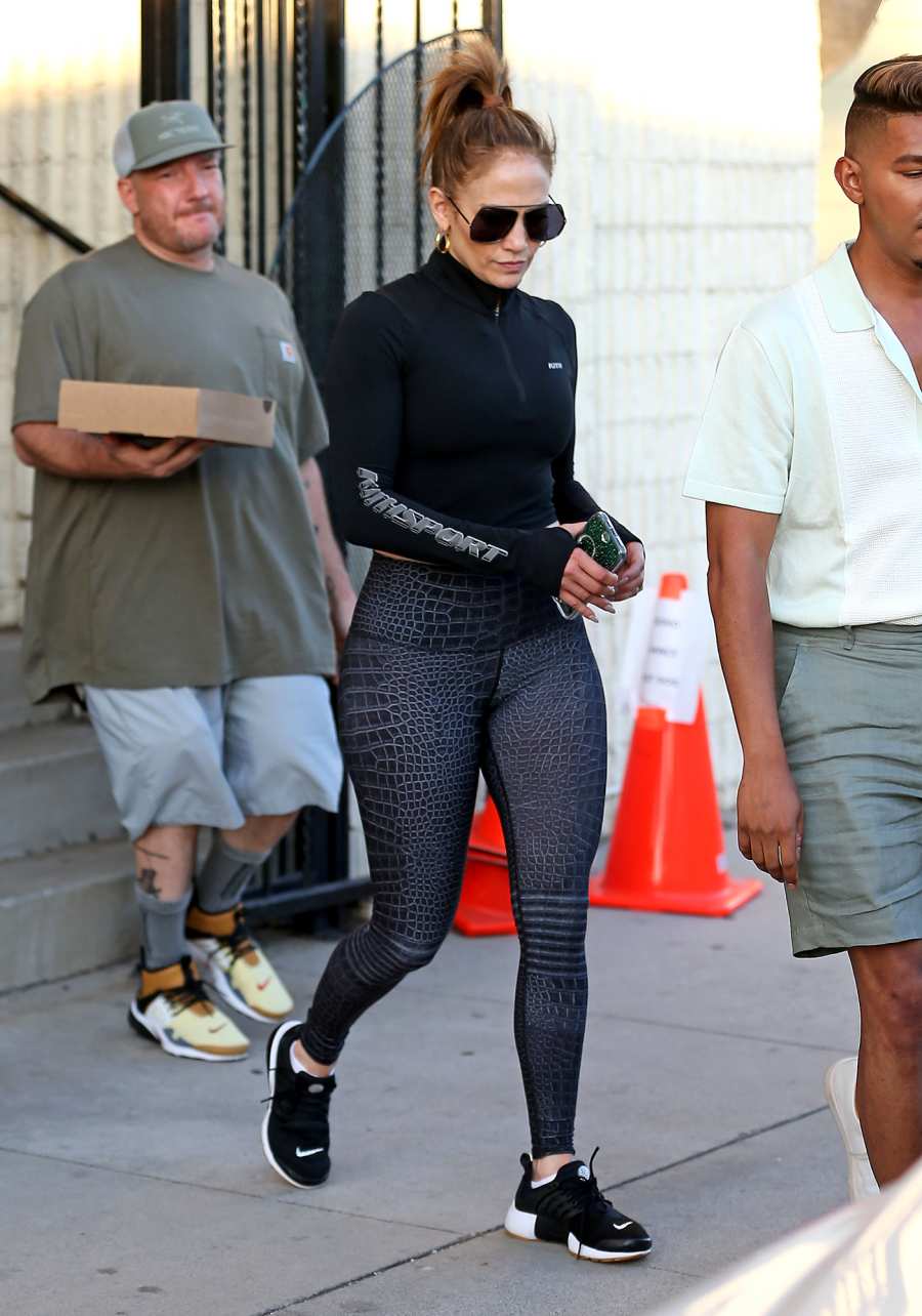 Jennifer Lopez Returns to Work Days After Las Vegas Wedding to Ben Affleck 3
