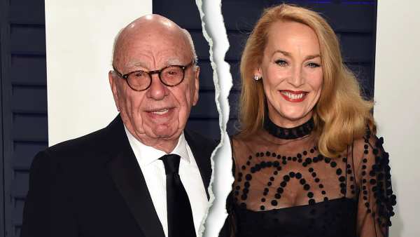 Jerry Hall Files for Divorce From Media Mogul Rupert Murdoch After 6 Years of Marriage