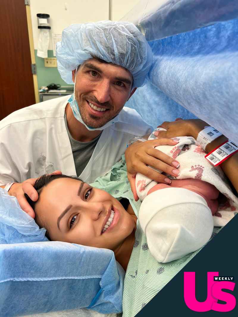 Big Brother's Jessica Graf Gives Birth, Welcomes 3rd Child With Husband Cody Nickson