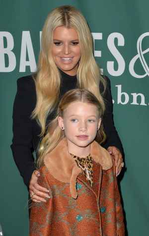 Jessica Simpson Reveals Selena Gomez Babysat Daughter Maxwell | Us Weekly
