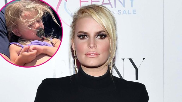 Jessica Simpsons Fans Debate Her 3 Year Old Daughter Birdies Pacifier