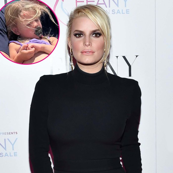 Jessica Simpson Criticized For Giving 3 Year Old Daughter Birdie A
