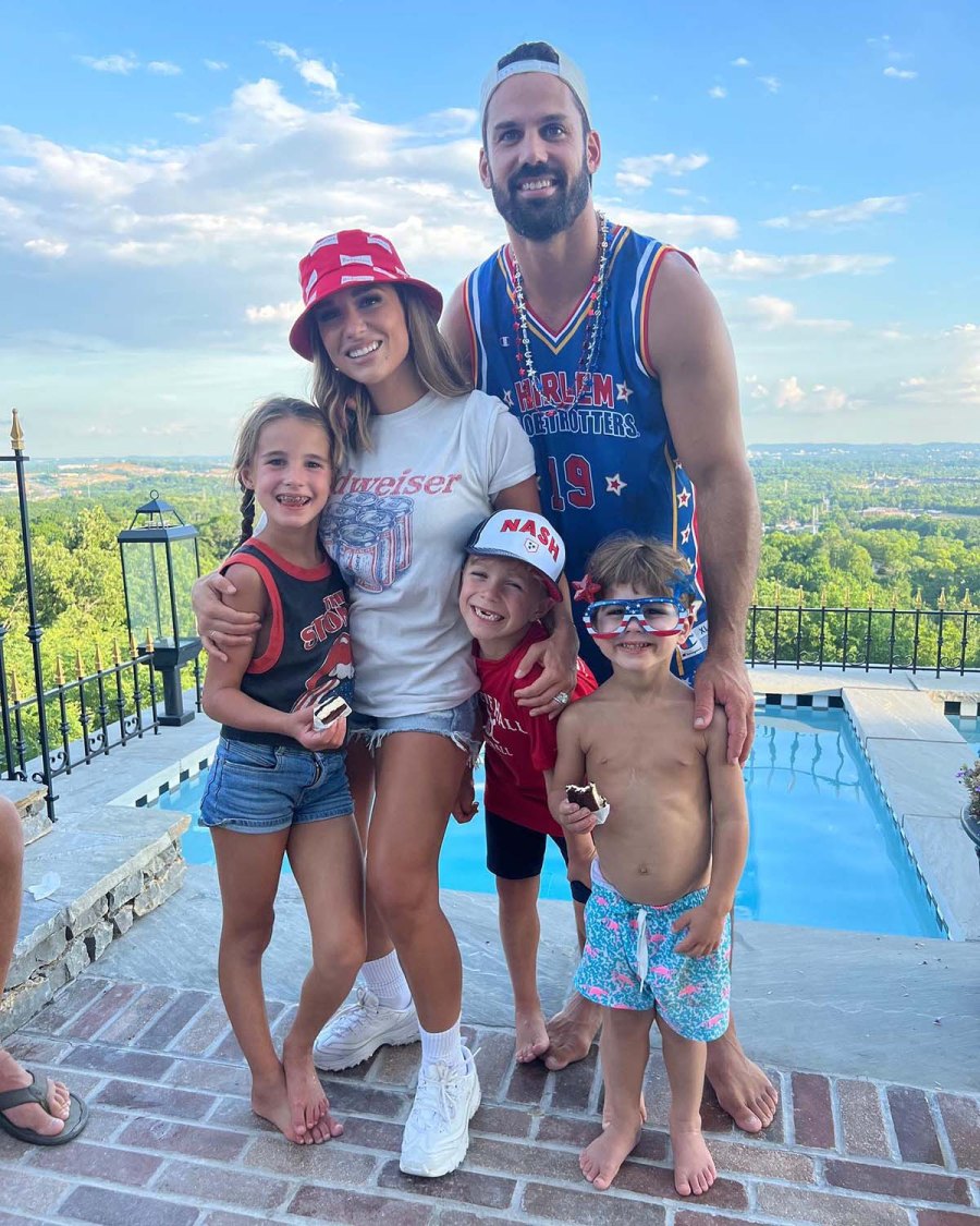 Jessie James Decker Eric Deckers Family Album