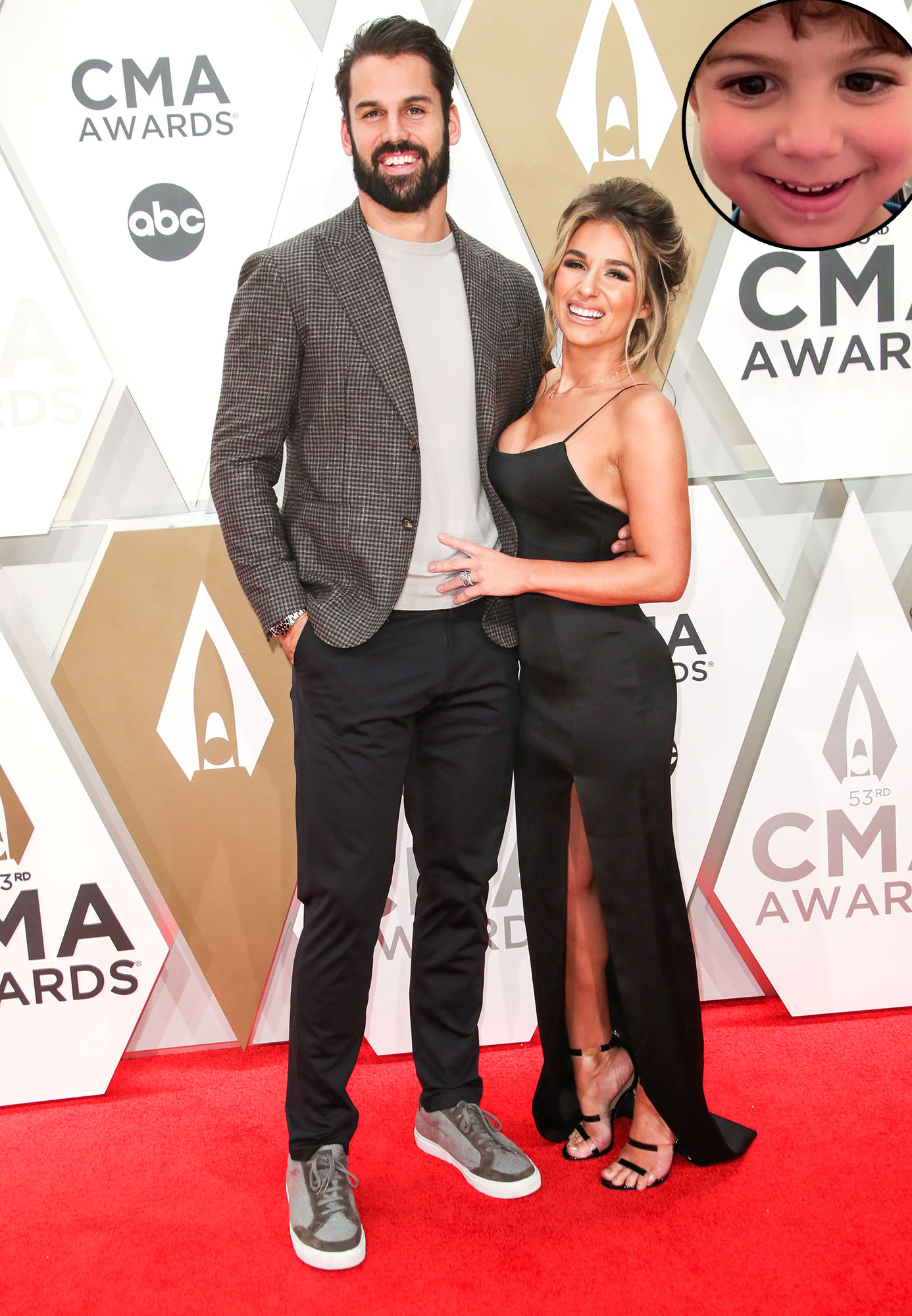 Jessie James Decker’s 4-year-old Son Forrest Accidentally Posts NSFW Photo of Dad Eric Showering