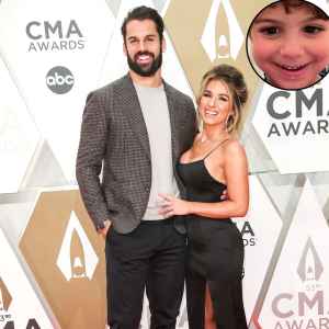Jessie James Decker’s 4-year-old Son Forrest Accidentally Posts NSFW Photo of Dad Eric Showering