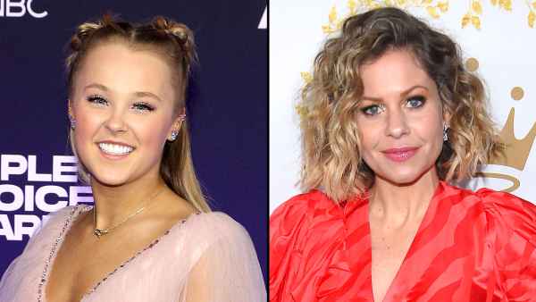 JoJo Siwa Claims Candace Cameron Bure Didn't Share All the Details of Their Phone Call After Rudest Celeb Video