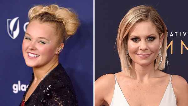 JoJo Siwa My 1st Meeting With Candace Cameron Bure Was Bad Experience